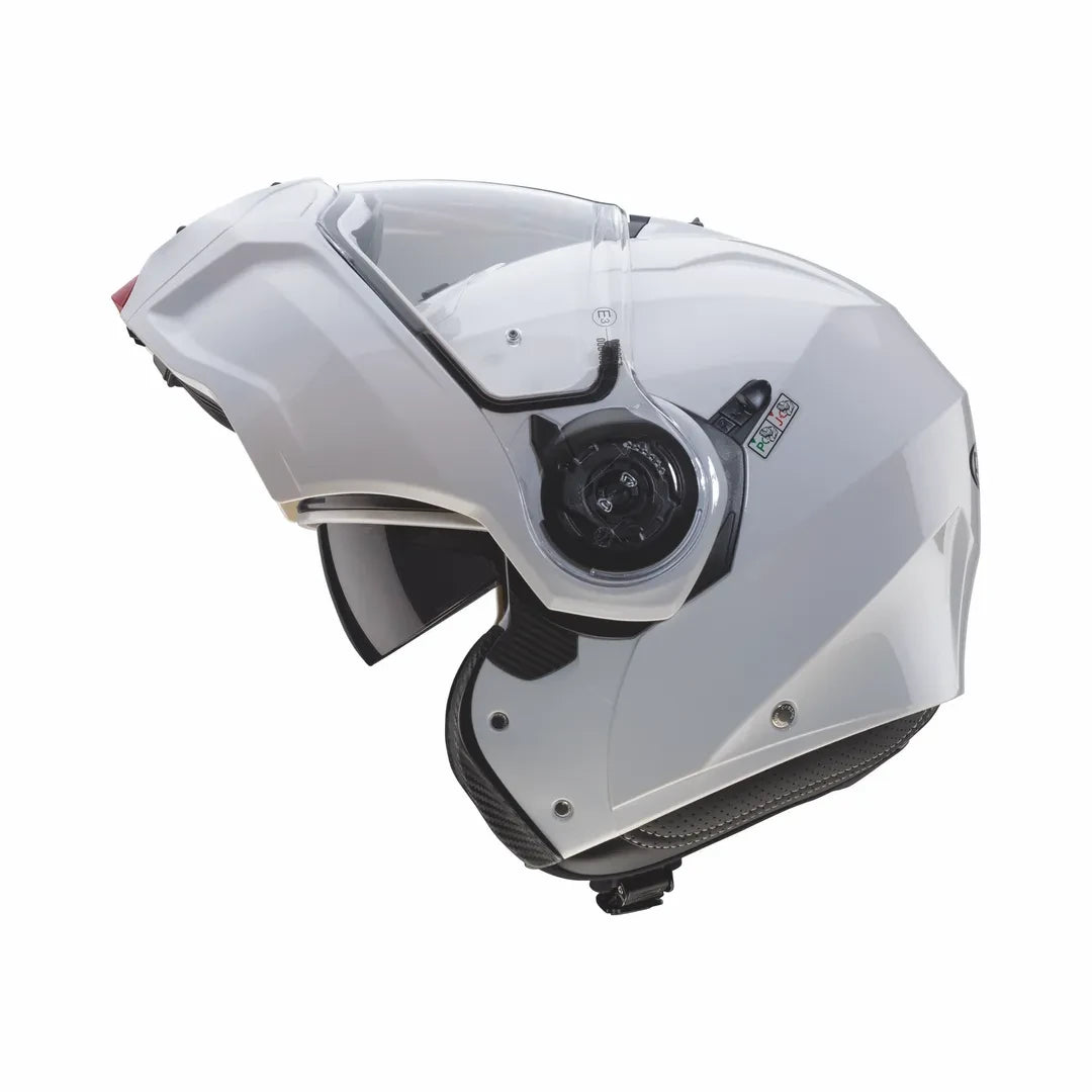 Caberg Öffnen MC Helm Droid Weiß