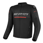 Shima Textile MC Jacke Operation+ Schwarz