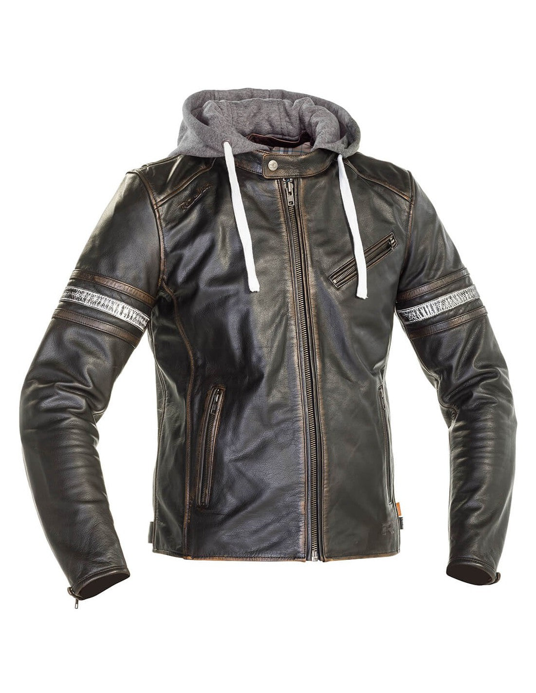 Richa mc-leather jacket toulon II black