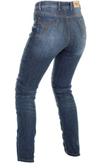 Richa Lady Kevlar Mc-Jeans Nora wusch blau