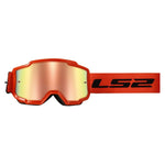 LS2 Schutzbrille Ladegerät Iridium Orange