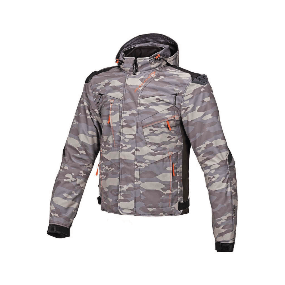 Macna Textil Mc-Jacke Redox Beige Camo 