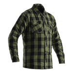 RST Kevlar MC Hemd Lumberjack Green