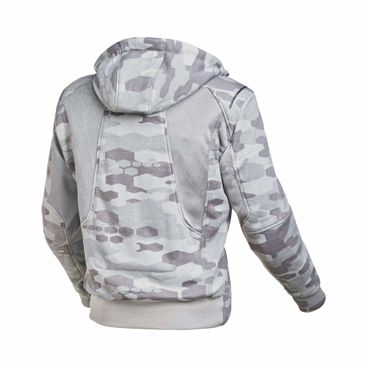 Macna Kevlar Mc-Hoodie Breeze Grau /Camo