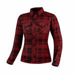 Shima lady Kevlar MC shirt Renegade 2.0 Red