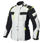 Büse Dam Textile MC Jacke Breno Pro Grey