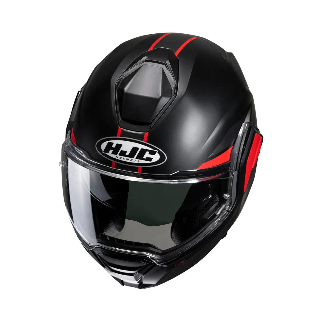 HJC Openable MC Helmet I100 Black /Red