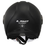 LS2 Jet MC Helm edel Matt Black