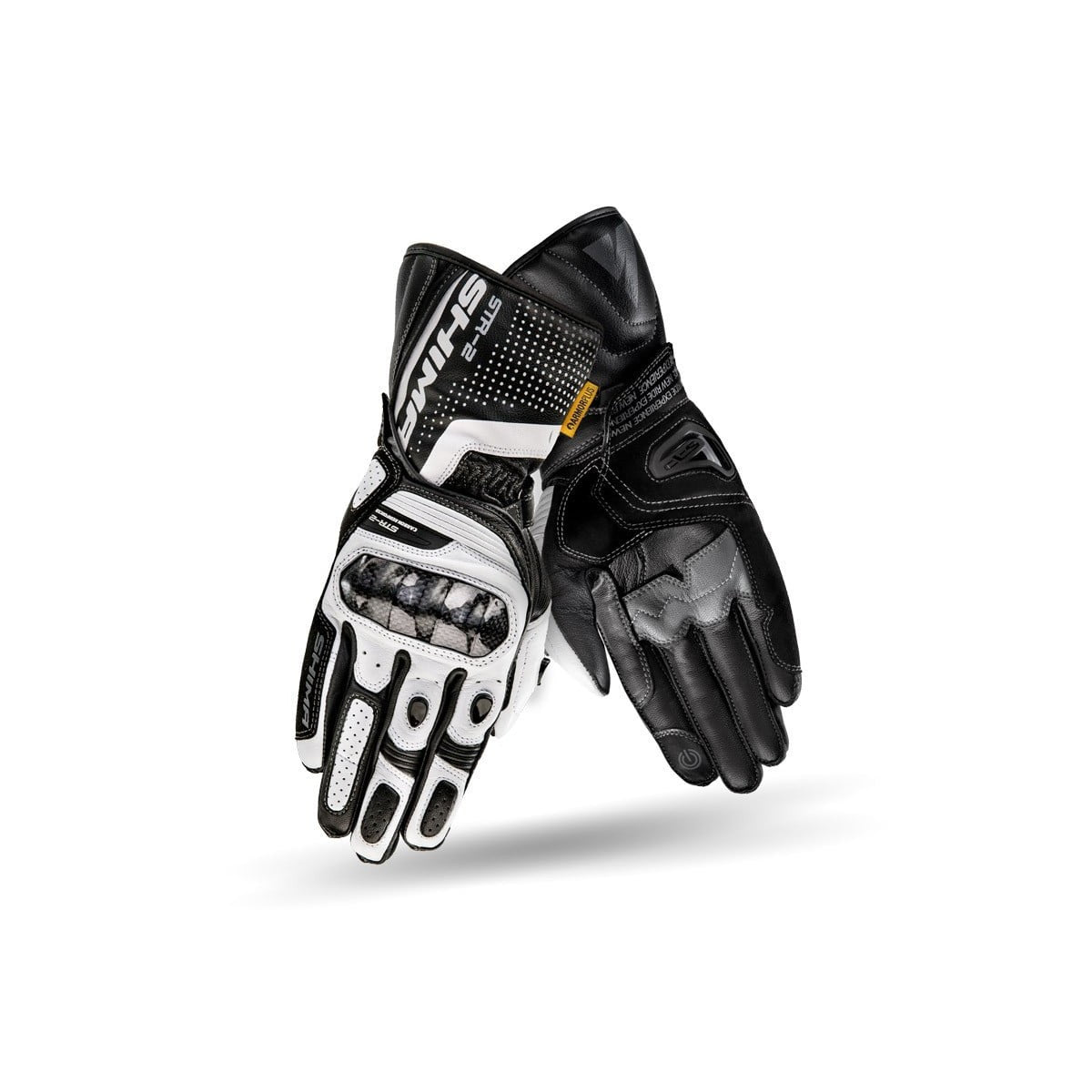 Shima MC-Sport Gloves Str-2 White