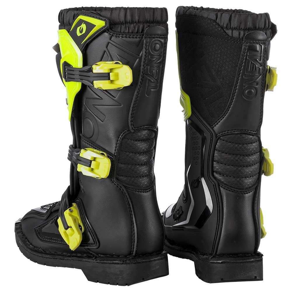 O'NEAL CHILDREN CROS BOOTS RIDER PRO Black /Flu