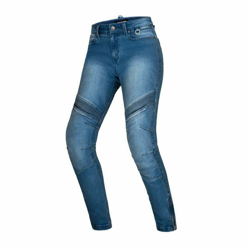 Shima lady kevlar mc-jeans jess blue