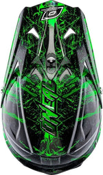 Oneal Cross MC Helm 3er Mercury Black /Green