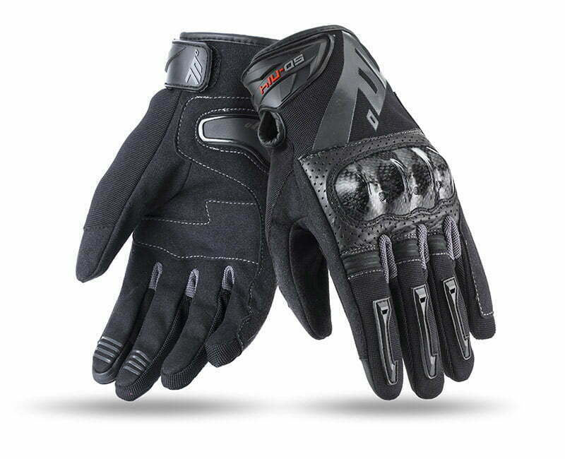 Siebzig MC-Handschuhe SD-N14 Schwarz