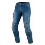 Rebelhorn Kevlar Mc-Jeans Vandal Blau 