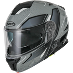 ROCC 810 Öffnen MC Helm Grey /Schwarz