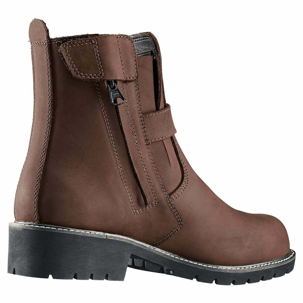 Held Unisex Mc-Stiefel Nashville II Braun 