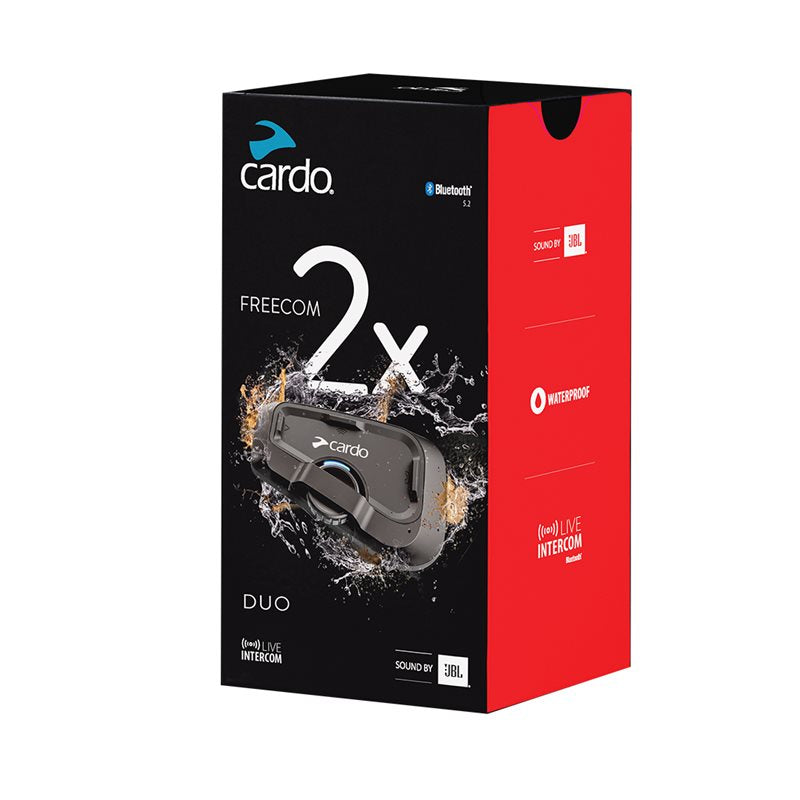 Cardo Intercom Freecom 2x Duo