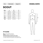 Rebelhorn textile MC jacket scout gray