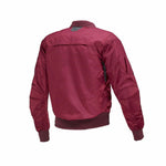 Macna Textile MC Jacke bastisch rot