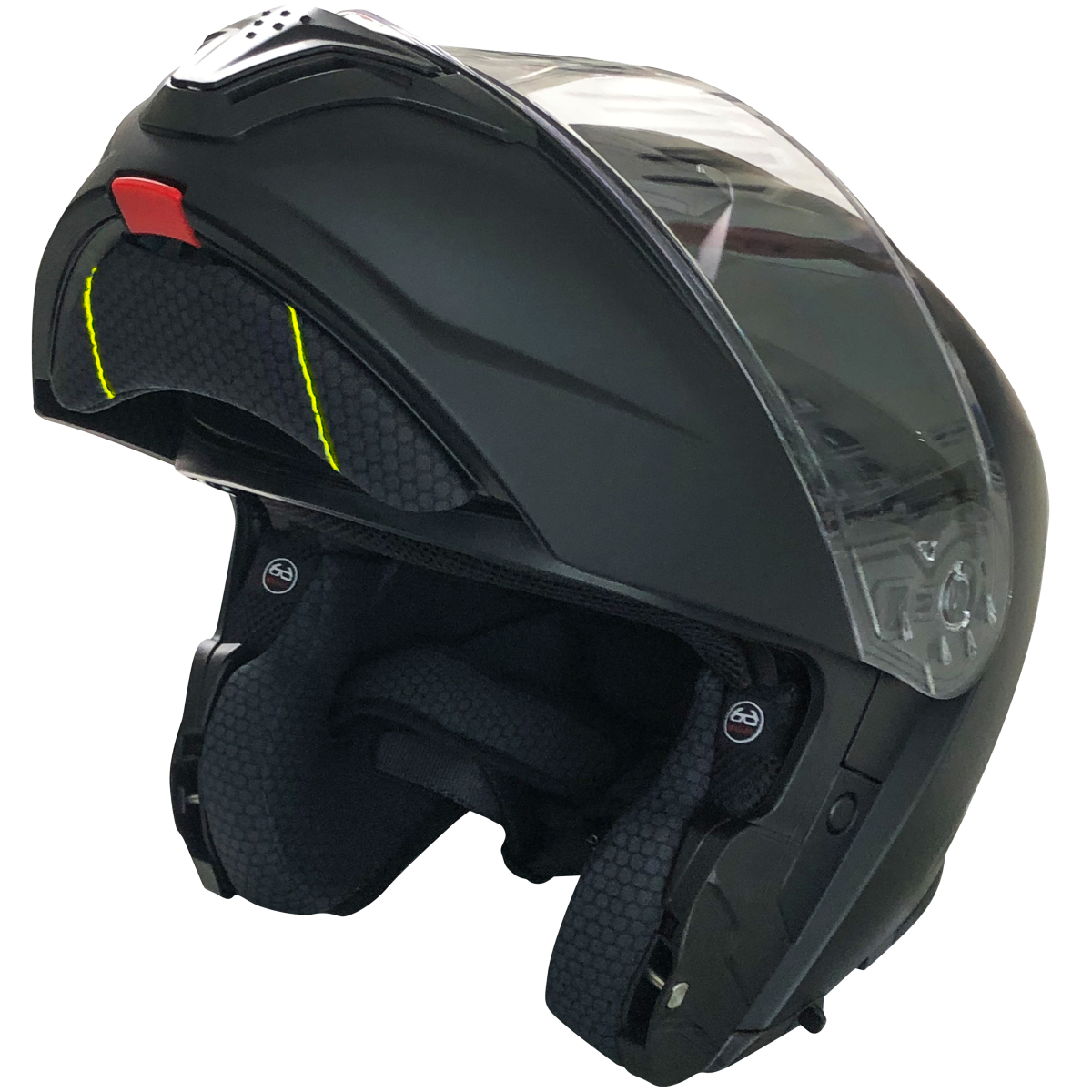 ROCC 810 Öffnen MC Helm Matt Black