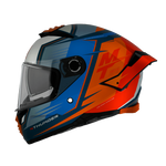 Mt Helmets Integral MC Helmet Thunder 4 Sv Pental Pearl Orange