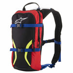 Alpinestars Rucksack iguanischer Hydratation schwarz /rot