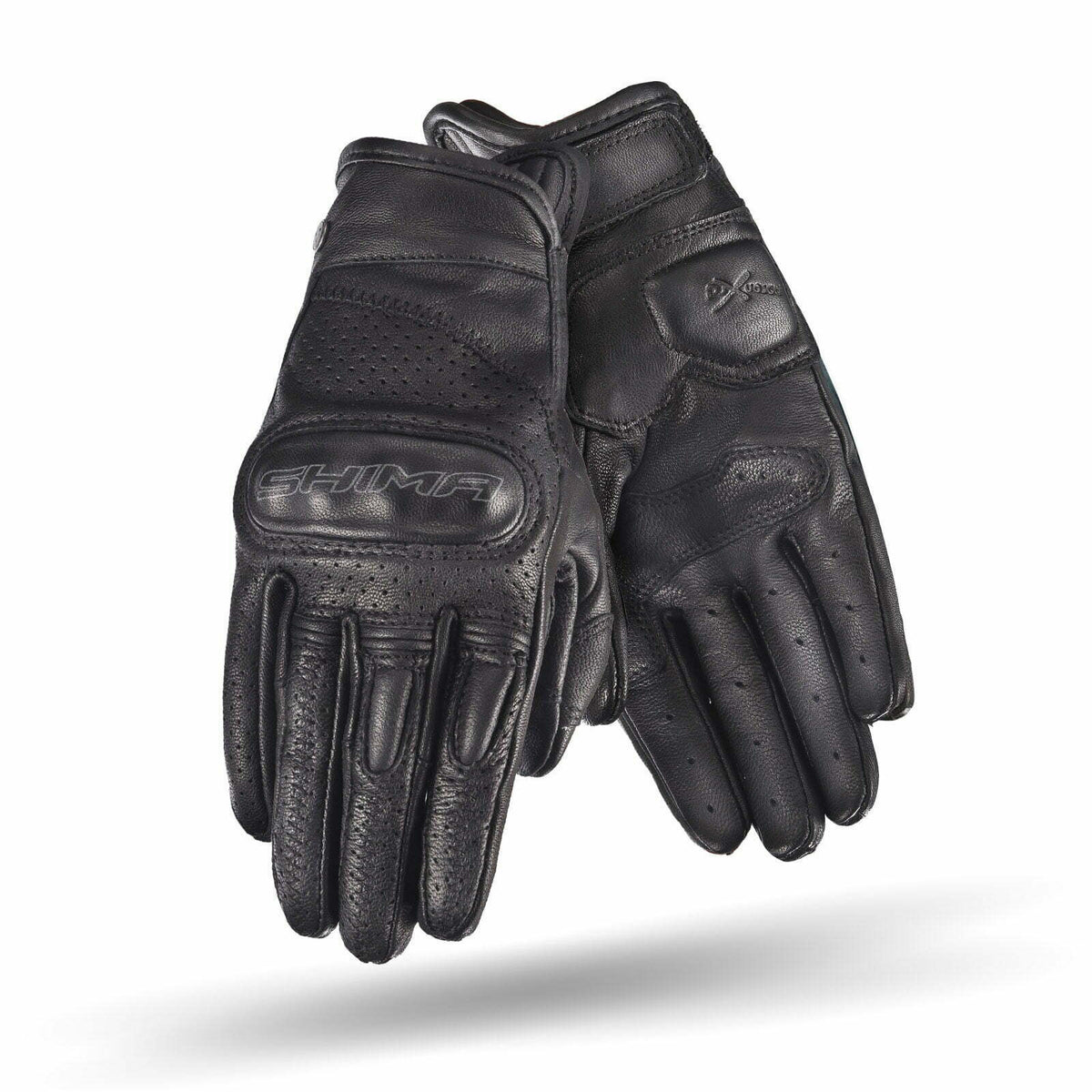 Shima Dam Mc-Handschuhe Kaliber Schwarz 