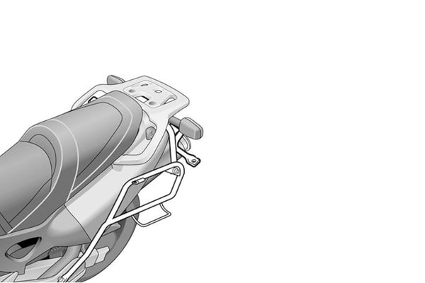 Shad 3p -Systemhalterung (Seite) - Honda XL 1000 V Varado (H0VR61SF)