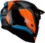 MT Helme öffnen MC Helm Streetfighter SV Twin A4