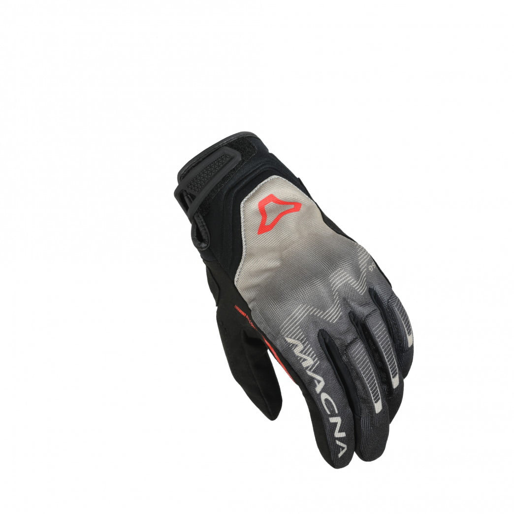 Macna MC Handschuhe rekonen grau /schwarz