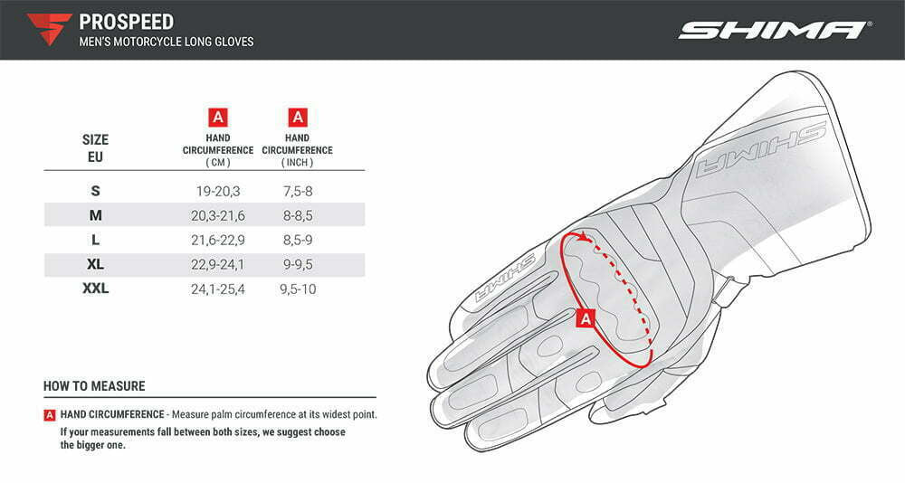 Shima Mc-Sport-Handschuhe prospeds schwarz