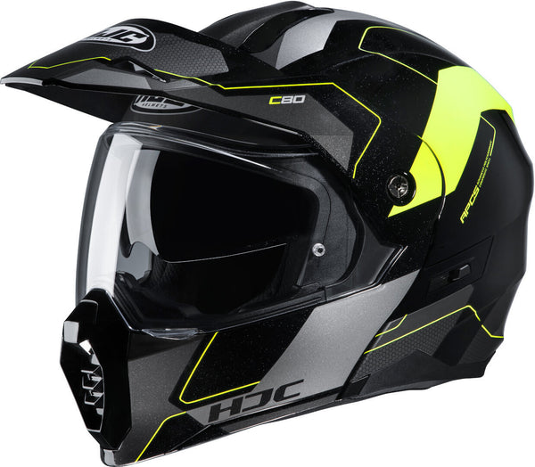 HJC Adventure MC Helmet C80 Rox Black /Flu
