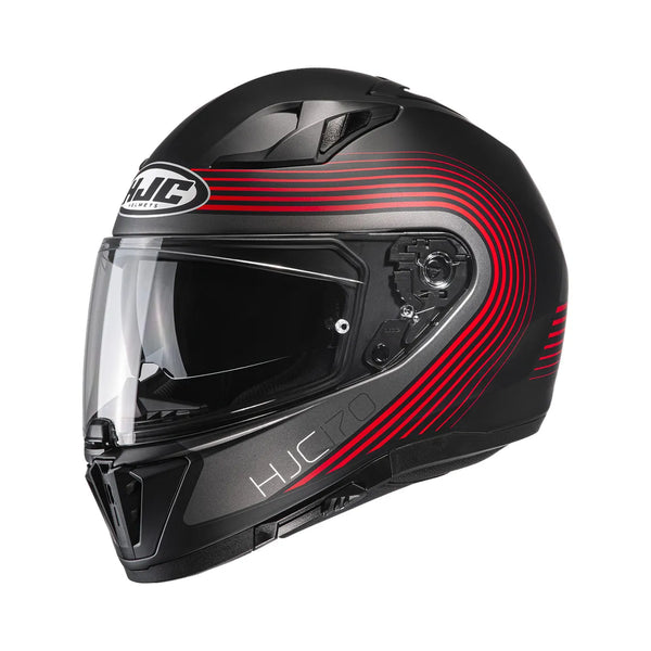 HJC Integral MC Helmet I70 Surf Black /Red