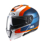 HJC Öffnen MC Helm i90 Wasco Blue /Orange