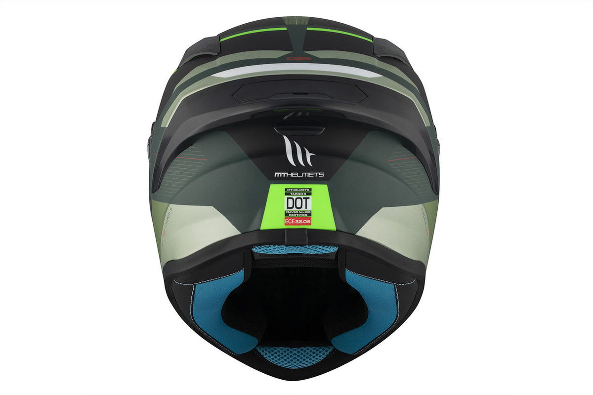 MT Helme Integral MC Helm Targo Kay C6