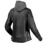 Rebelhorn Lady Leder MC Jacke Impala Schwarz