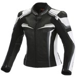 Buse Dam Mc-Skin Jacket Mille Black /White