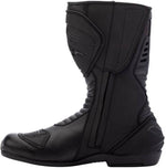 Erste Frauen Sport MC Boots S-1 Schwarz