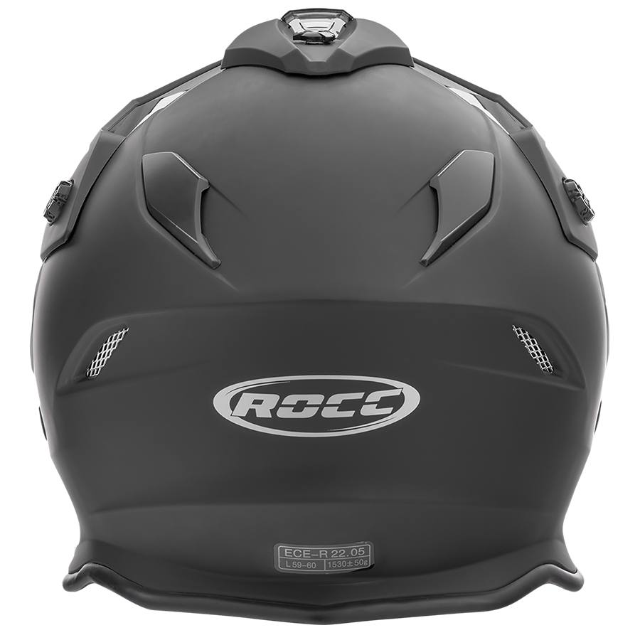 Rocc 780 Abenteuer MC Helm Matt Black