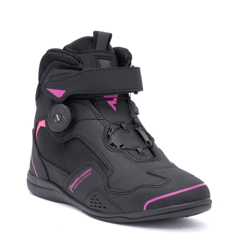 Rebelhorn Women Mc Schuhe Spark II Black /Pink