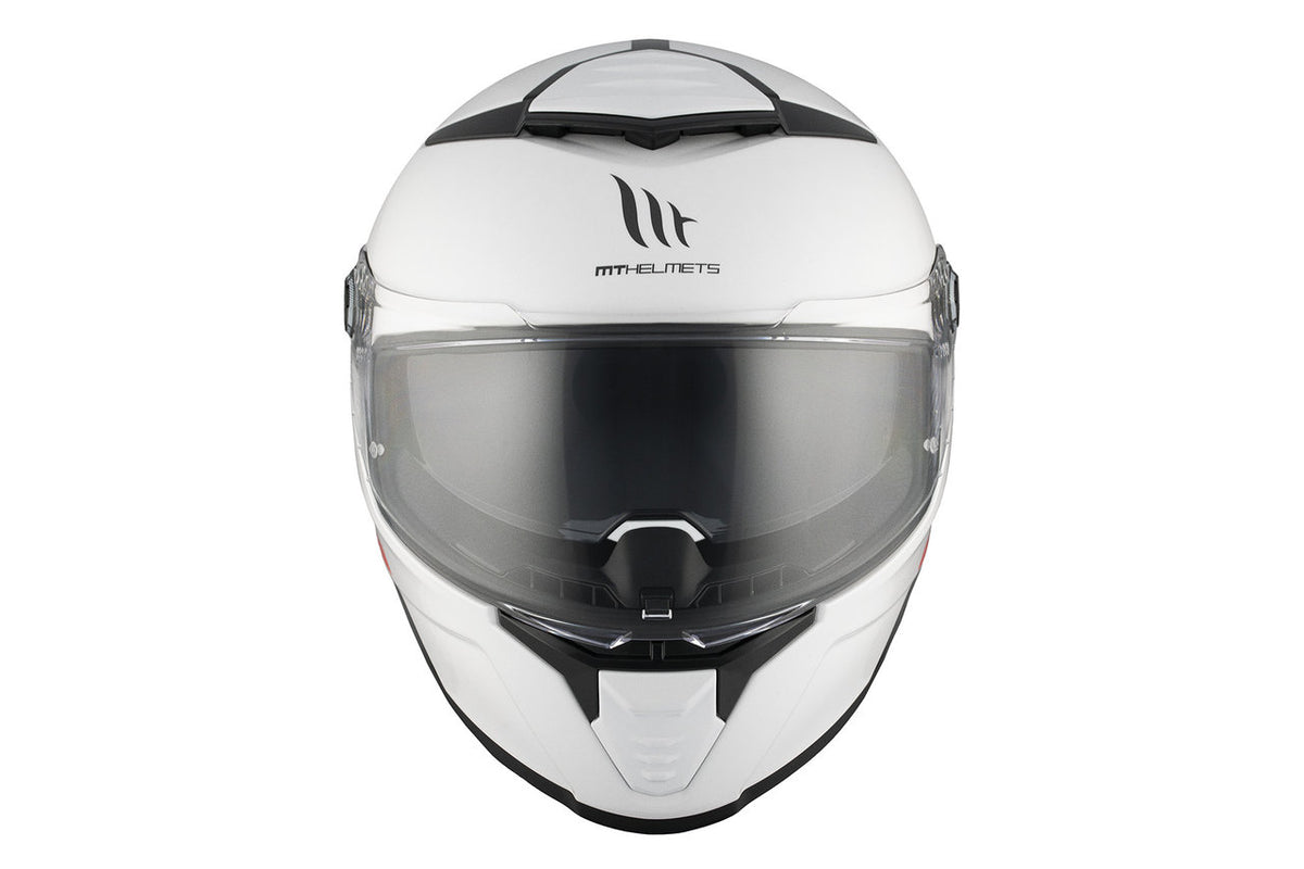 MT Helme Integral MC Helm Thunder 4 SV Weiß