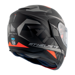 MT Helmet's openable MC helmet atom Matt Black