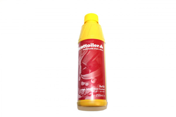 Scottoiler Scottoil - Hochtemperaturrot (250 ml Flasche) nicht mehr mit Auslauf ab Januar 2019