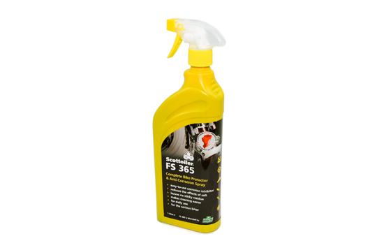 Scottoiler FS 365 - Kompletter Fahrradschutz - 1 Liter Spray
