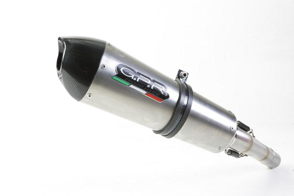 GPR Full System LC8 Adventure - R - Dakar 2006/14 2in1 DX GPE Evo Titanium