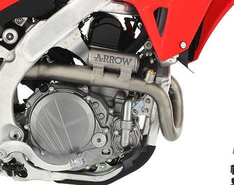 Honda CRF 450R 21 Racing Titaniumsammler