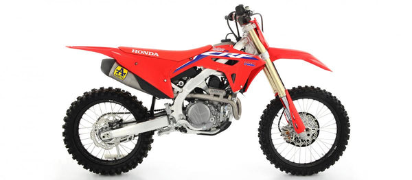 Honda CRF 450R 21 Renn-Titan-Tech-Tech-Schalldämpfer