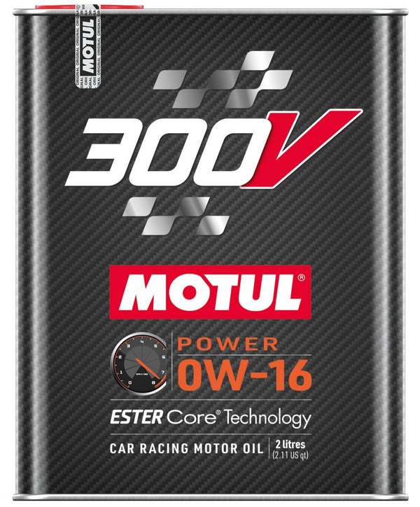 MOTUL 300V Stromversorgung 0W-16 2L (6st/Pappe)