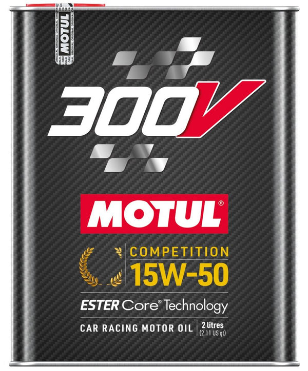 MOTUL 300V-Wettbewerb 15W-50 2L (10st/Karton)