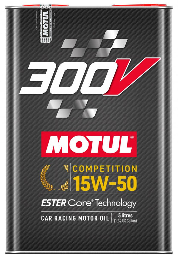 MOTUL 300V-Wettbewerb 15W-50 5L (4 PCs/Karton)